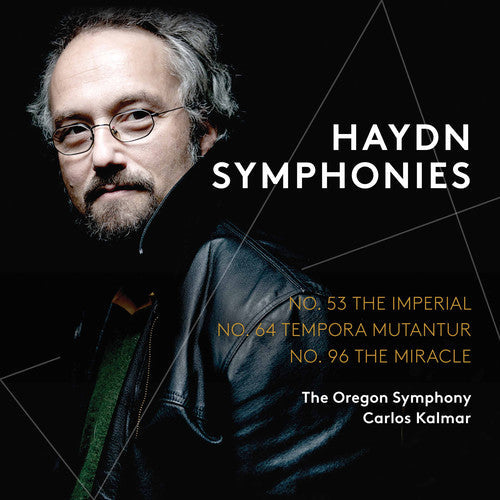 Haydn / Oregon Symphony / Kalmar - Franz Joseph Haydn: Symphonies Nos. 53, 64 & 96 Music CD