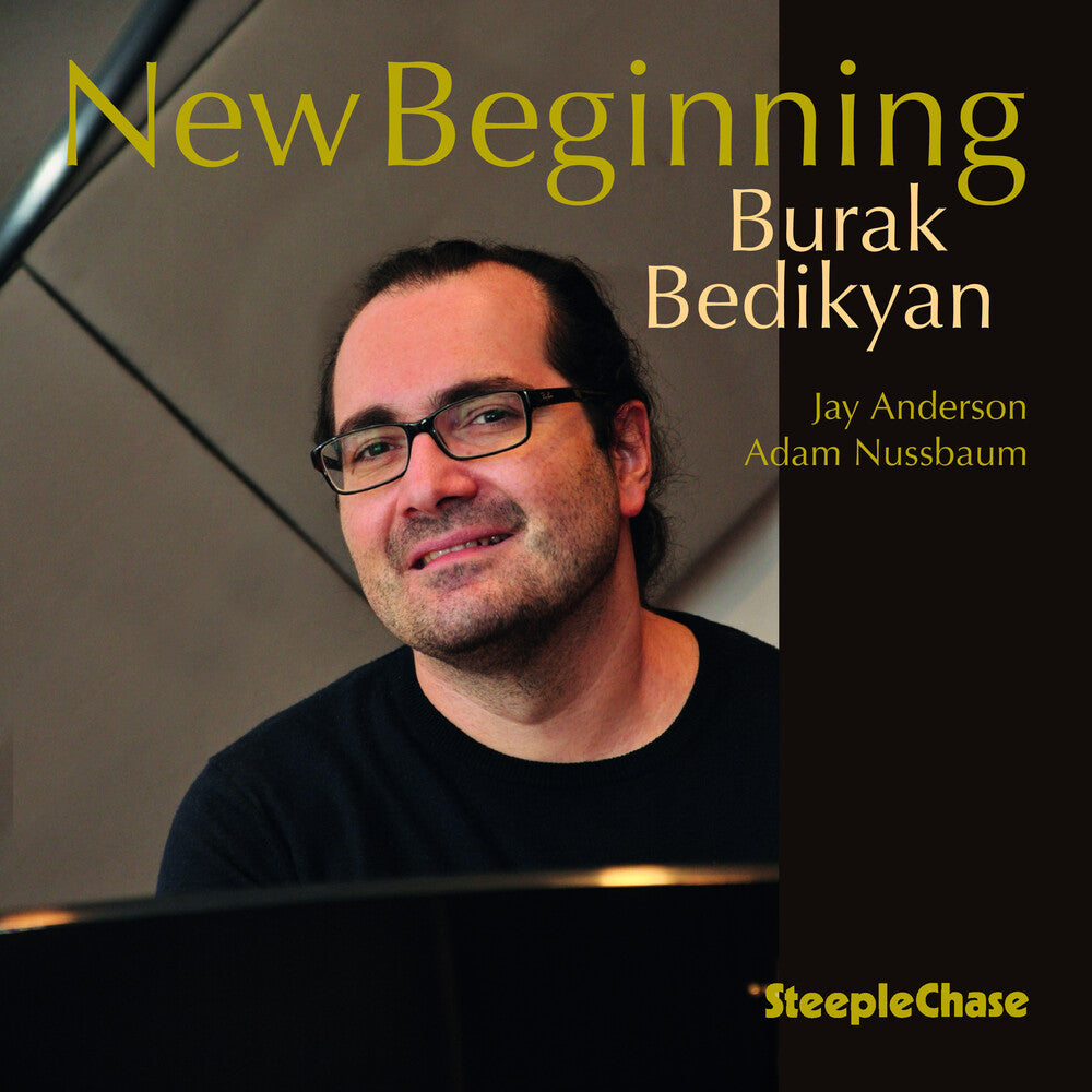 Burak Bedikyan - New Beginning [CD]