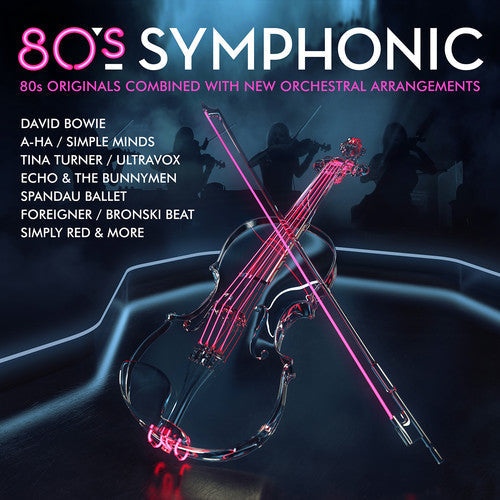 80's Symphonic / Various - 80's Symphonic / Various - Music CD
