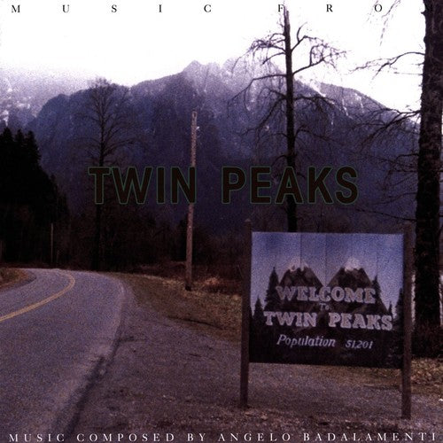 Angelo Badalamenti Ger - Twin Peaks (Original Soundtrack) [LP] Vinyl Record