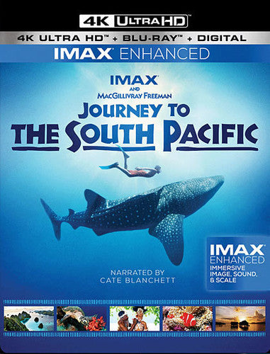 Journey To The South Pacific - 4k Uhd + Bd - Journey To The South Pacific - 4k Uhd + Bd - UHD