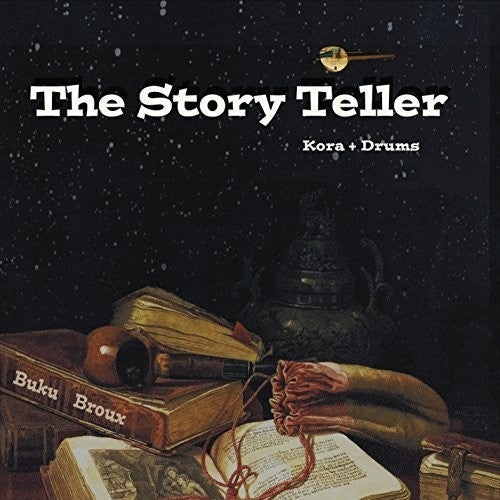 Buku Broux - The Storyteller (Kora And Drums) [CD]