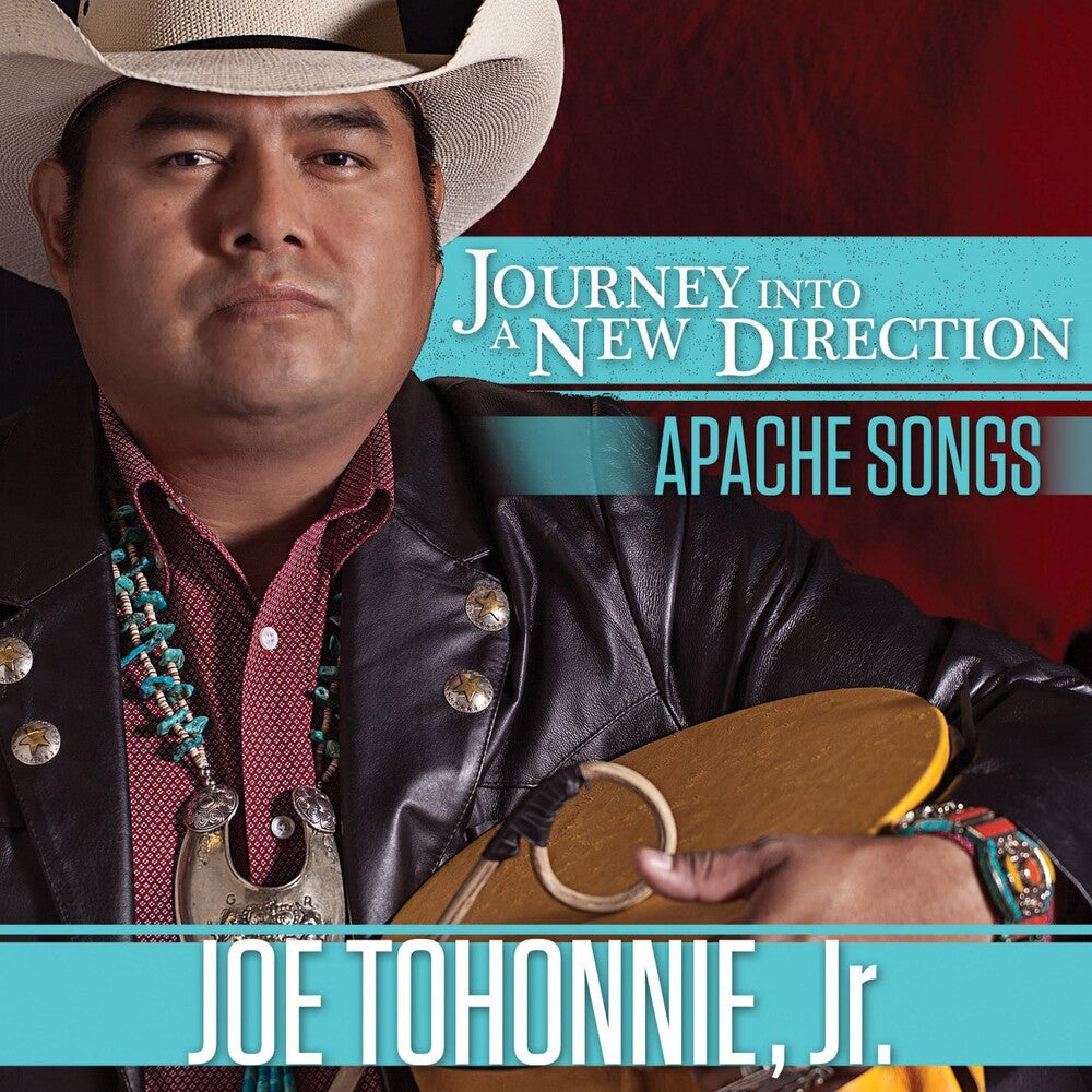 Tohonnie Joe Jr - Journey Into A New Direction - Apache Songs [CD]