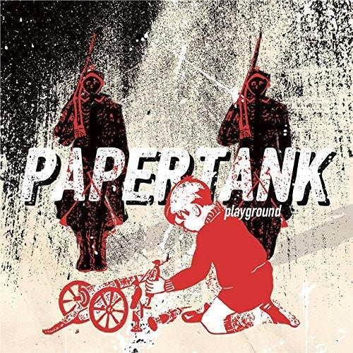 Papertank - Playground Music CD