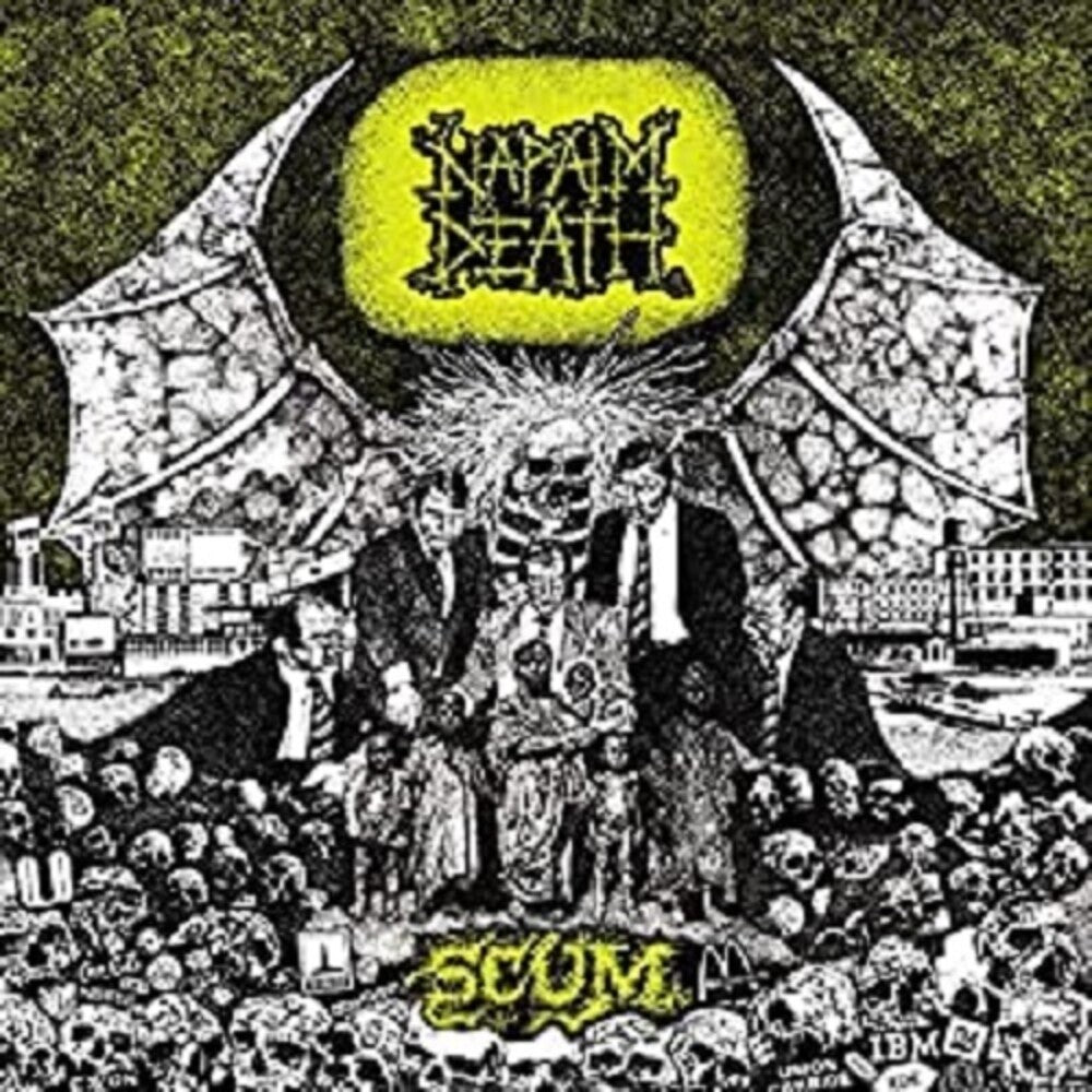 Napalm Death - Scum (full Dynamic Range Digipack) [CD]