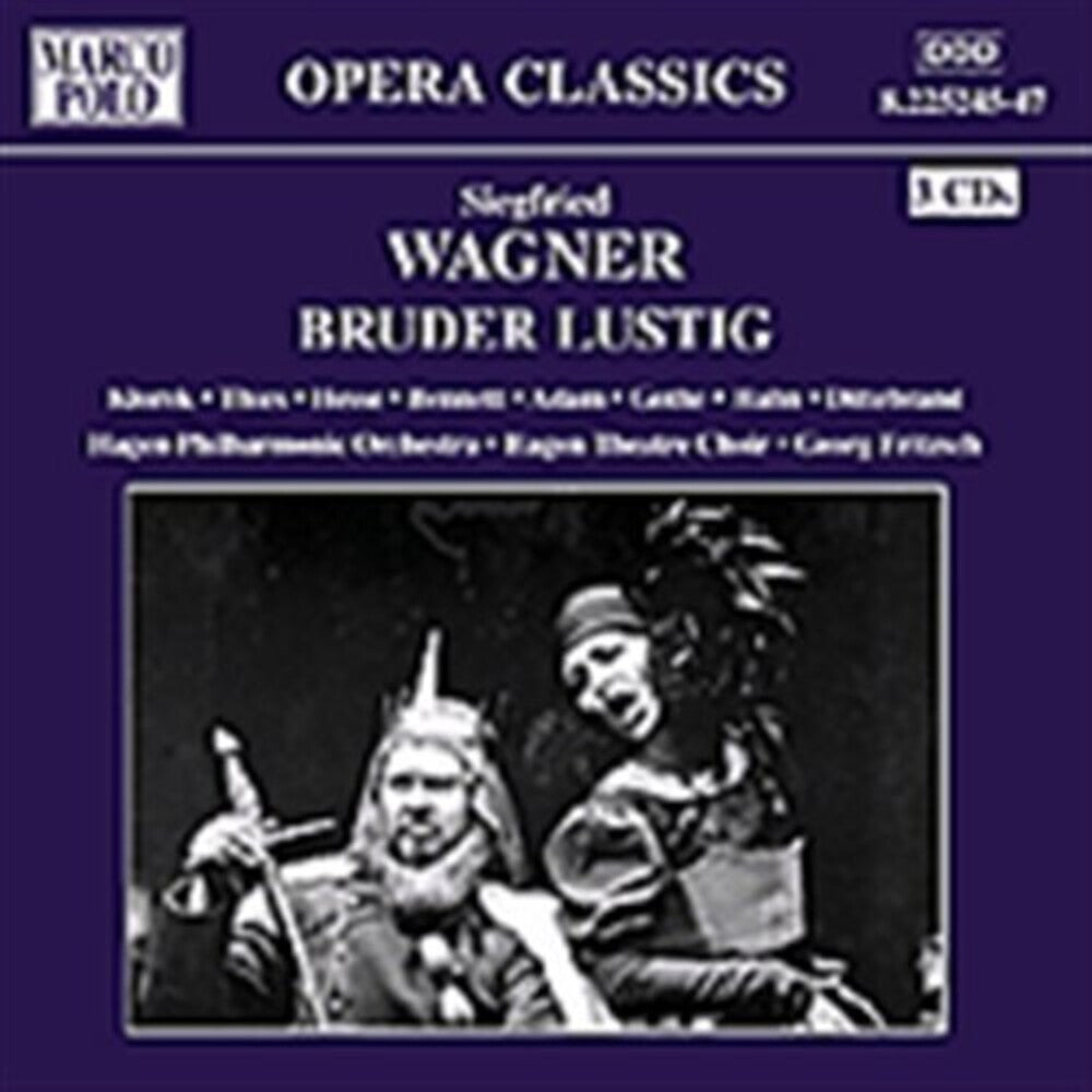 Arnd Gothe - Wagner, S.: Bruder Lustig [3 CD]