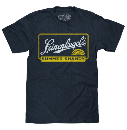 Leinenkugel's Summer Shandy Logo T-Shirt - Navy
