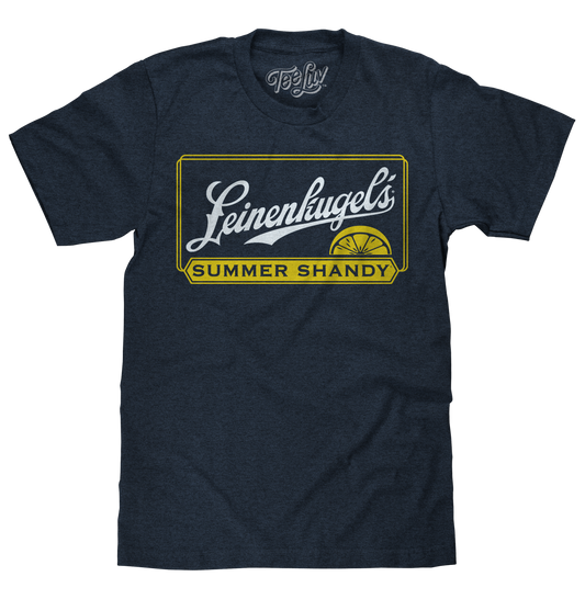 Leinenkugel's Summer Shandy Logo T-Shirt - Navy