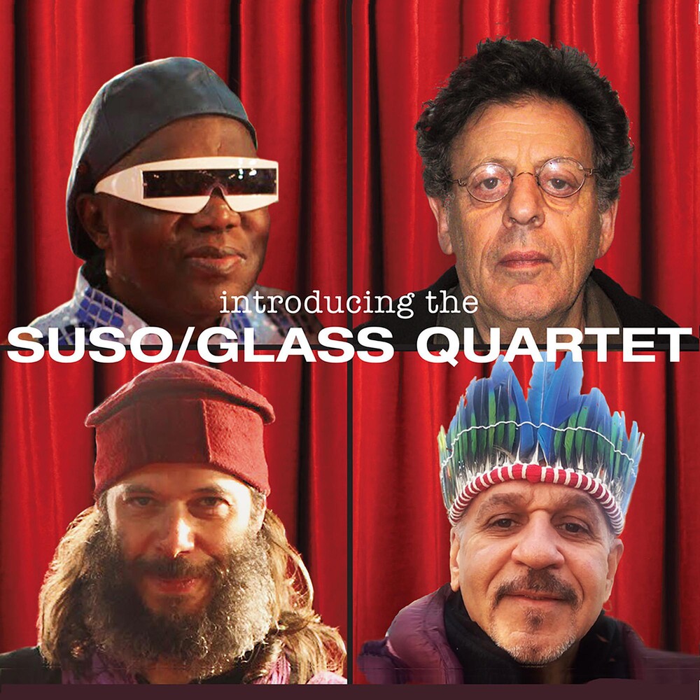 Suso Glass Quartet - Introducing The Suso / Glass Quartet [CD]