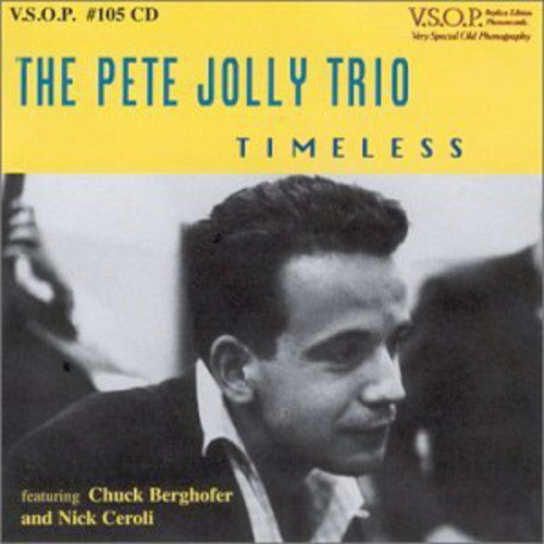 Pete Jolly Trio - Timeless [CD]