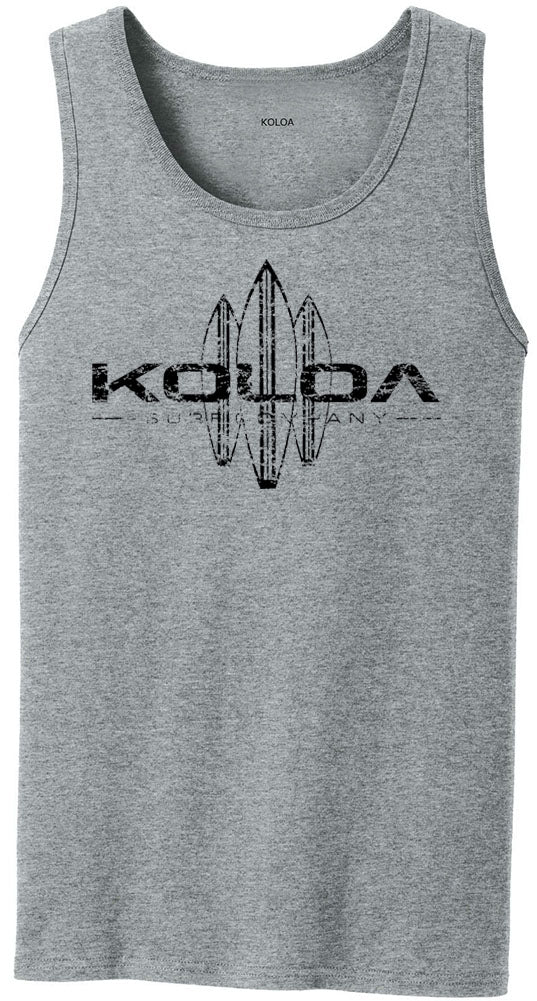 Koloa Surf Vintage Surfboard Tank Tops