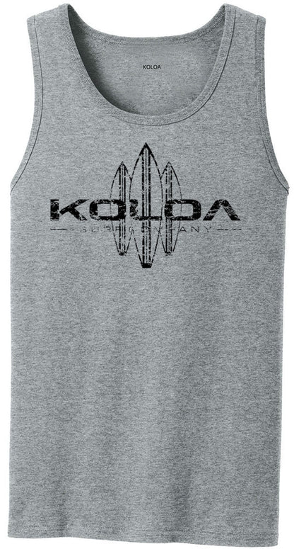 Koloa Surf Vintage Surfboard Tank Tops