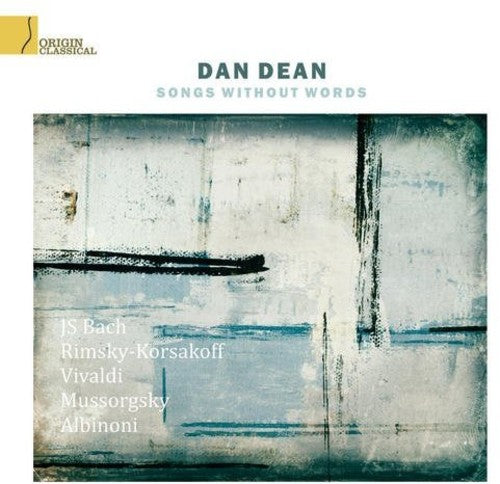 Dan Dean - Songs Without Words Music CD