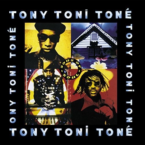 Tony Toni Tone - Sons Of Soul - Vinyl Record