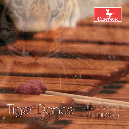 Julia Gaines - Tiger Dance Music CD