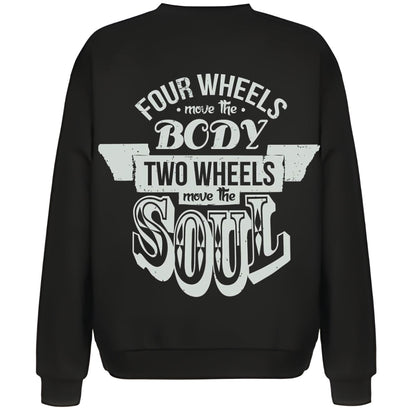 Quotes Biker Sweater