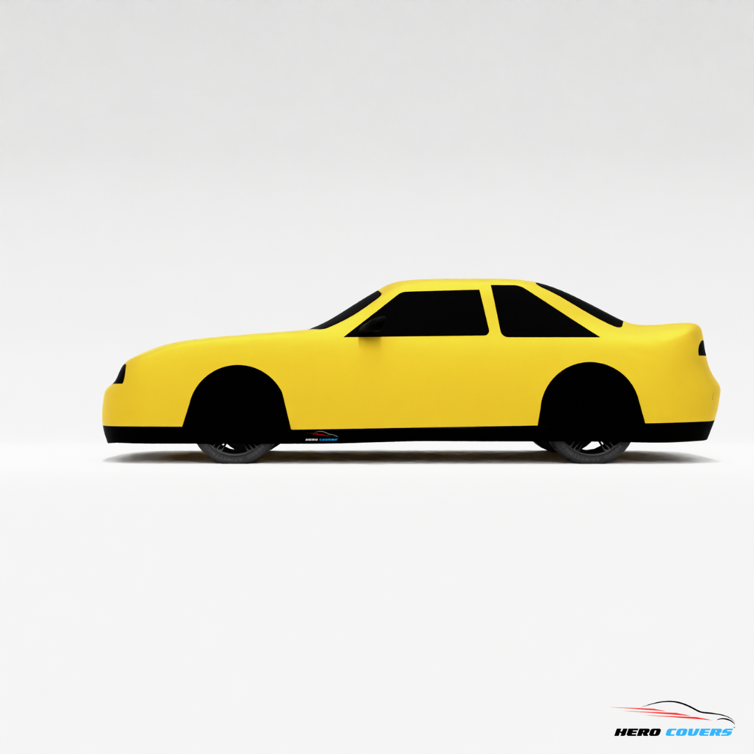 Indoor & Outdoor Car Cover | Compatible For: Ford Mustang Third Generation (1979–1993) – Fox Body