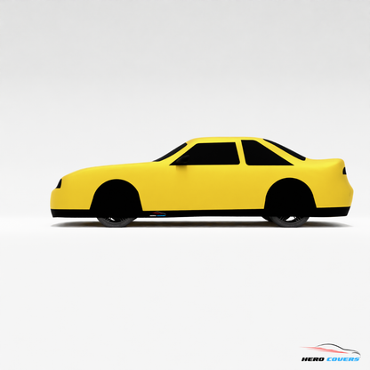 Indoor & Outdoor Car Cover | Compatible For: Ford Mustang Third Generation (1979–1993) – Fox Body