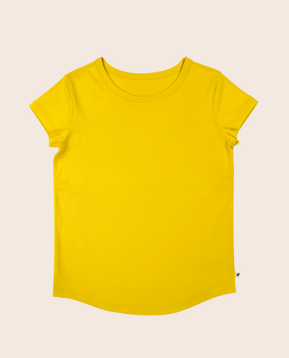 All-Day Tee in Canary