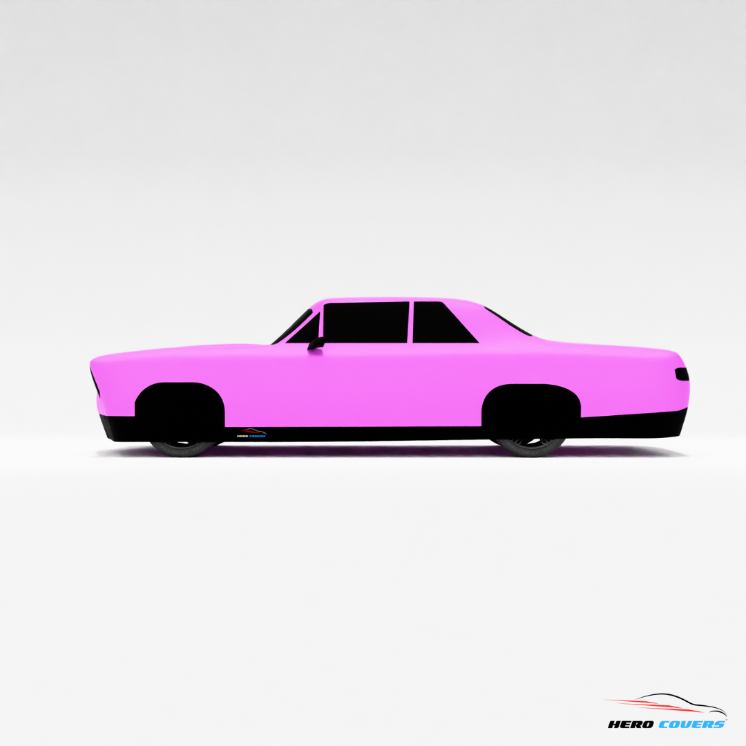 Indoor & Outdoor Car Cover | Compatible For: Pontiac GTO (1965)