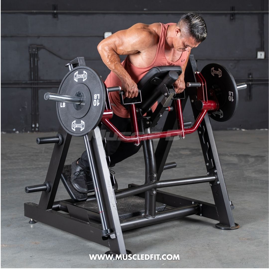 Power Leverage V2 Chest Supported Linear Bearing Row