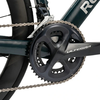 PGZ - Carbon Fiber Road Bike – Blue/Green