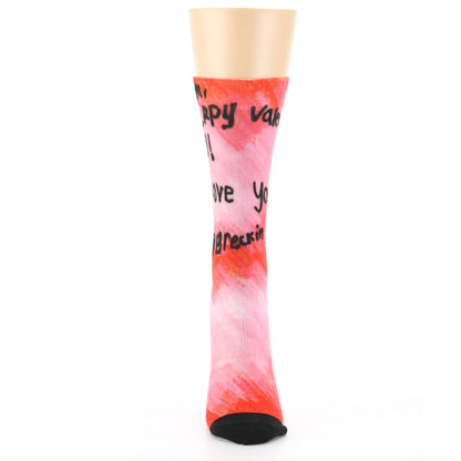 Custom Handwritten Note Socks - Women's Custom Socks