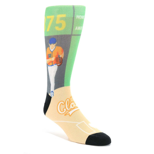 Custom Baseball Socks - Men's Custom Socks (multiple colors)
