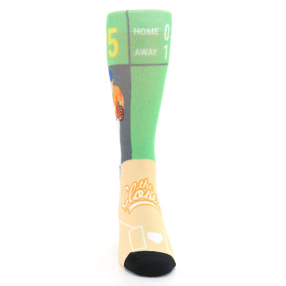 Custom Baseball Socks - Men's Custom Socks (multiple colors)