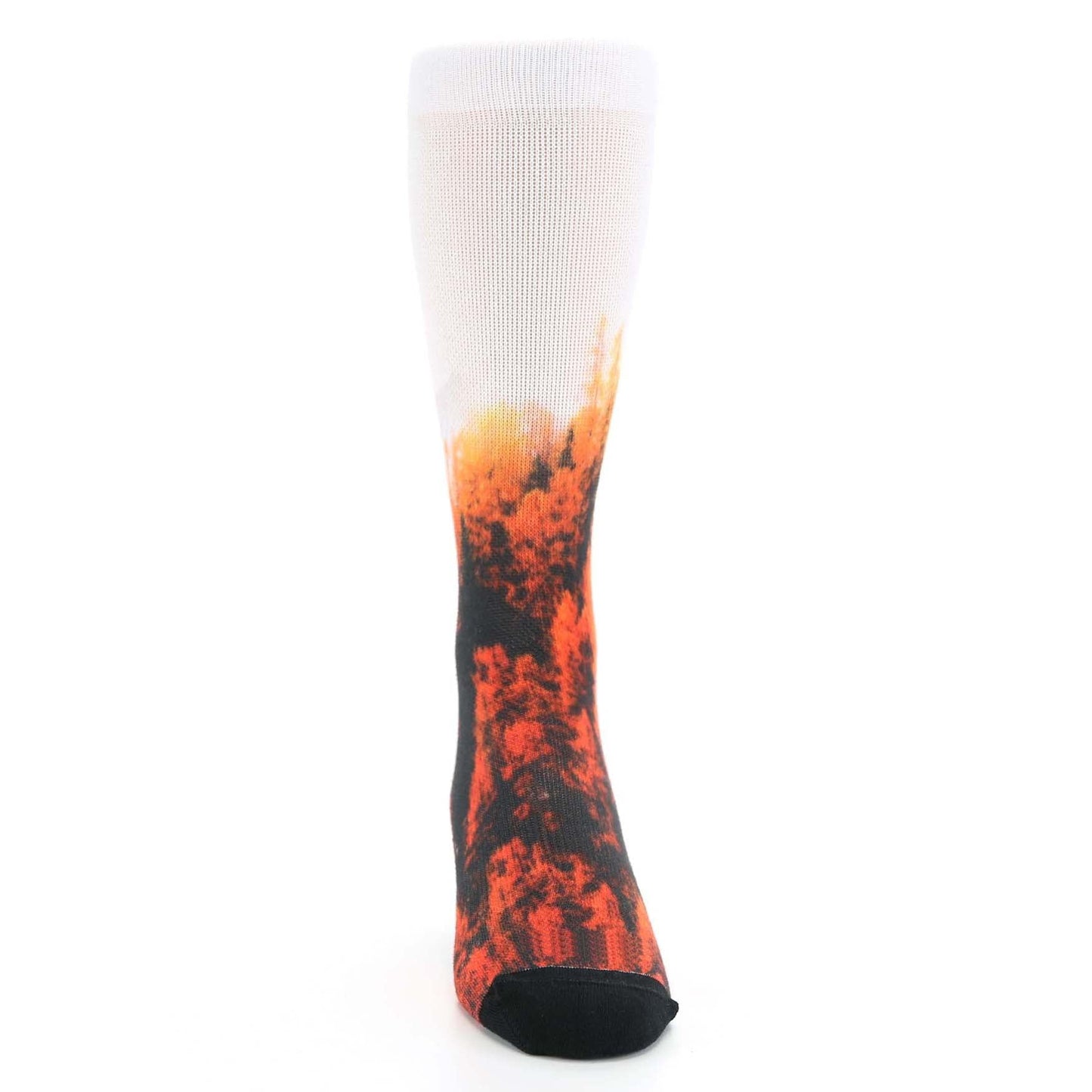 Happy Place Forest Custom Print Men's Socks
