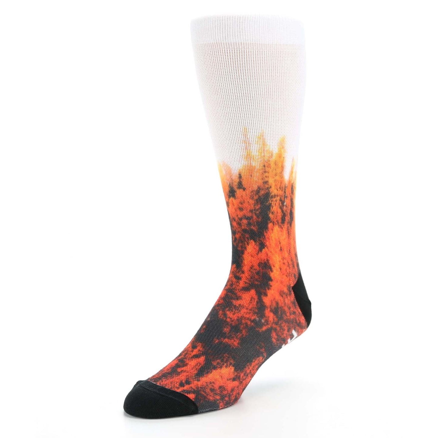 Happy Place Forest Custom Print Men's Socks
