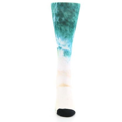 Happy Place Beach Custom Print Women's Socks