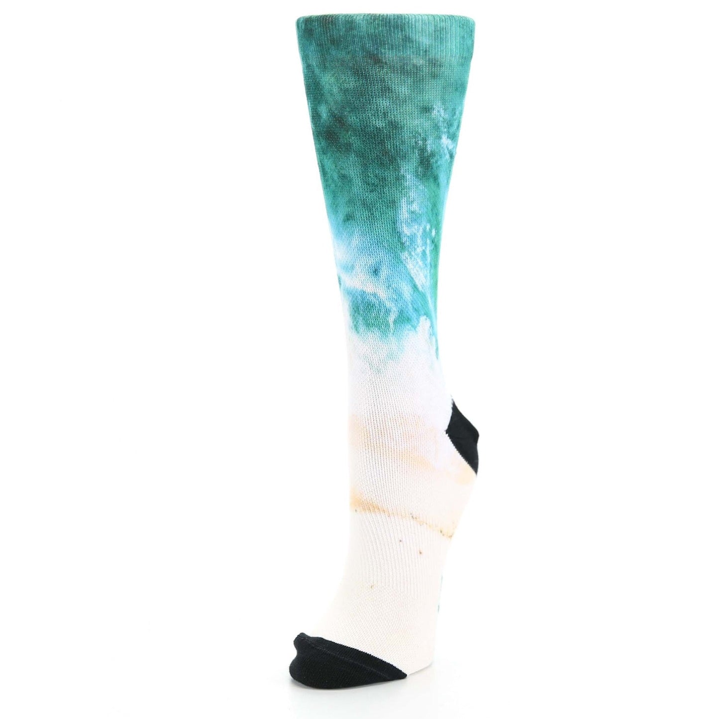 Happy Place Beach Custom Print Women's Socks