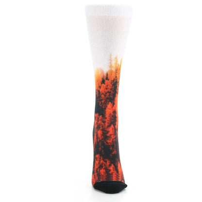 Happy Place Forest Custom Print Women's Socks
