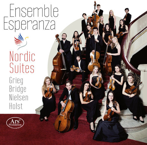 Bridge / Grieg / Ensemble Esperanza / Siranossian - Nordic Suites [CD]