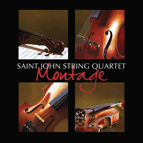 Saint John String Quartet - Montage [CD]