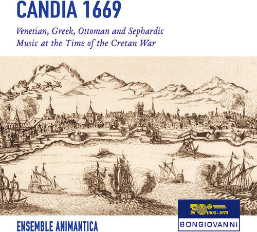Stefano Rossi - Candia 1669 [CD]