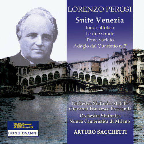 Perosi / Alba - Lorenzo Perosi: Suite Venezia - Music CD