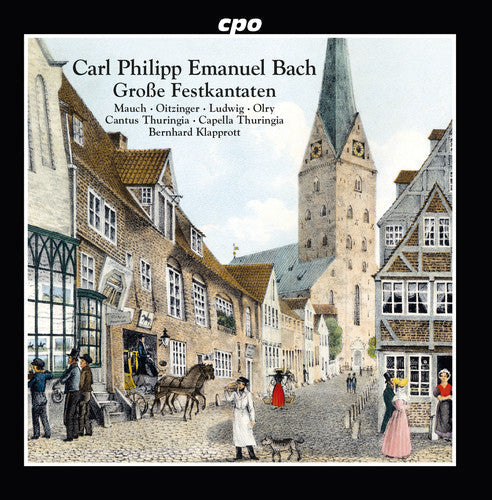 Cantus Thuringia - Festive Cantatas Music CD