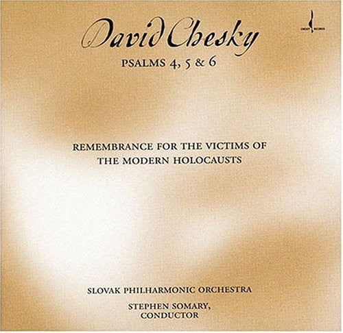 David Chesky - Psalms 4 5 & 6 [CD]