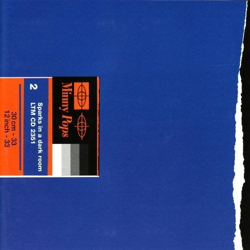 Minny Pops - Sparks in a Dark Room [CD]