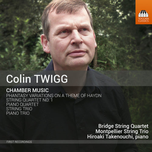 Juan And Jose Pla - Colin Twigg: Chamber Music [CD]