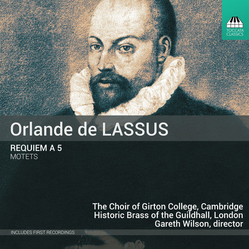 Benett / Lassus / Cambridge The Choir Of Girton - Orlande de Lassus: Requiem a 5 Motets [CD]