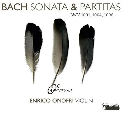 Enrico Onofri - J.S. Bach: Sonata & Partitas [CD]