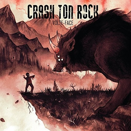 Crash Ton Rock - Volte Face [CD]
