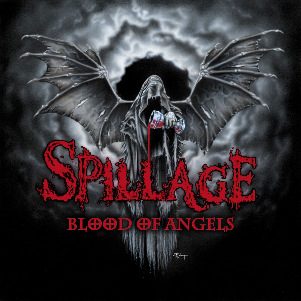 Spillage - Blood Of Angels Music CD