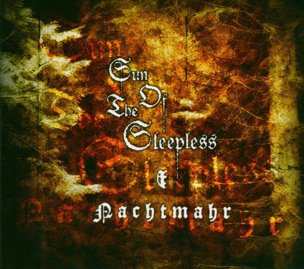 Sun Of The Sleepless/Nachtmahr - Split [Import]