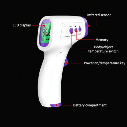Handheld Infrared Reptile Terrarium Thermometer Gun