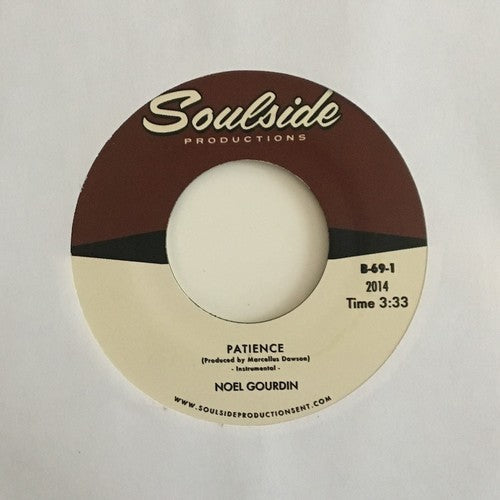 Noel Goudin - Patience [Limited Edition 7in Single]