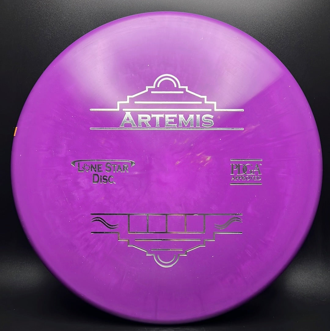 Alpha Harpoon - Rare Artemis Wrong Stamp!!